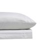 Bamboo Blend Sheet Set Queen Bed White - Image 2