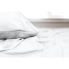 Bamboo Blend Sheet Set Queen Bed White