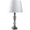 Crystal Base White Lamp 60cm