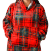 Casa Rosso Panda Flanno Hoodie - Image 2