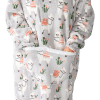 Casa Rosso Panda Llama Jumbo Hoodie - Image 2