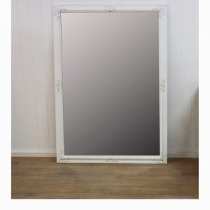 Mirror with White Frame 82x102cm