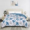 Casa Rosso Vintage Quilt Blue Magnolia KB 235x265cm