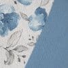Casa Rosso Vintage Quilt Blue Magnolia KB 235x265cm - Image 3