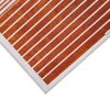 Casa Rosso Venice Rug Digital Print Rust Abstract 140x200cm - Image 2