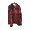 Casa Rosso Panda Flanno Hoodie - Image 3