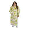 Casa Rosso Panda Avocado Jumbo Hoodie - Image 2