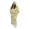Casa Rosso Panda Avocado Jumbo Hoodie
