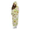 Casa Rosso Panda Avocado Jumbo Hoodie - Image 3