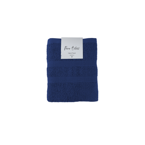 Terry Hand Towel Denim 50x85cm RRP$9.95