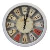 Windmill Retro Clock 40cm