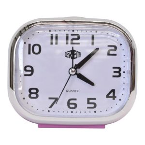 Alarm Clock with Push Stop Button