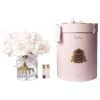 Cote Noire 12 Rose Bouquet In Pink Blush - Image 2