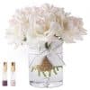 Cote Noire 12 Rose Bouquet In Pink Blush
