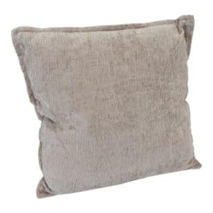 Cushion Chenille Champagne 43x43cm