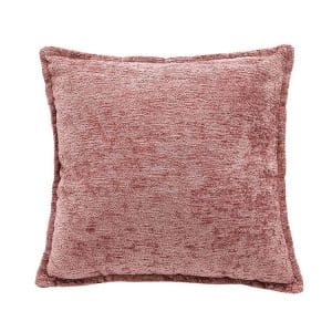 Cushion Chenille Pink 43cm