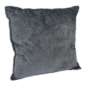 Cushion Chenille Blue 43x43cm