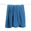 Casa Rosso Sherpa Throw Blue Sapphire 127x152cm