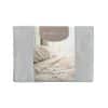 Thermal Flannel Queen Sheet Set Pale Grey