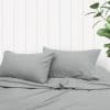 Thermal Flannel King Sheet Set Pale Grey RRP$109.99 - Image 2