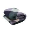 CR Sherpa Throw Check Olive - Image 3