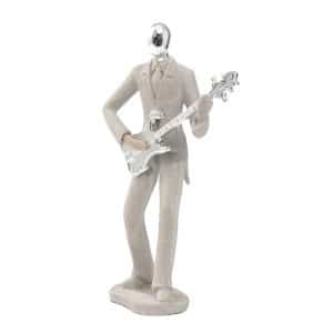 Music Statue Guitar 30cm