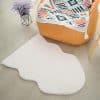 Lapin Animal Rug Ivory 60x90cm
