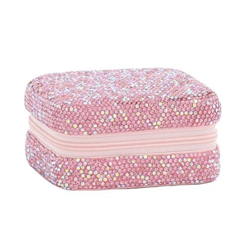 Jewel Box Diamante Pink