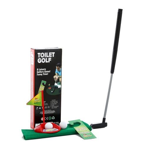 Toilet Golf