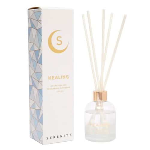 Healing Clear Quartz Diffuser 150ml