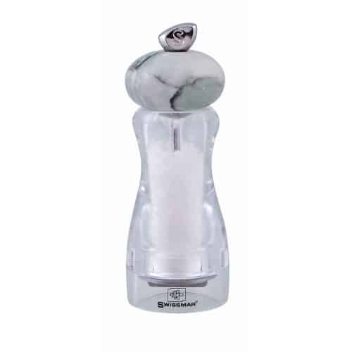 Andrea Pepper Mill White 16cm