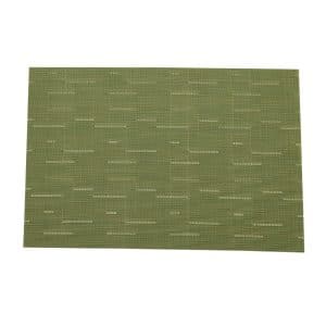 Placemat Bamboo Look Green 30x45cm