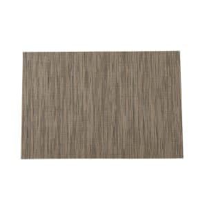 Placemat Bamboo Look Coffee 30x45cm