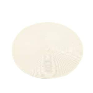 Placemat Round Cream 38cm