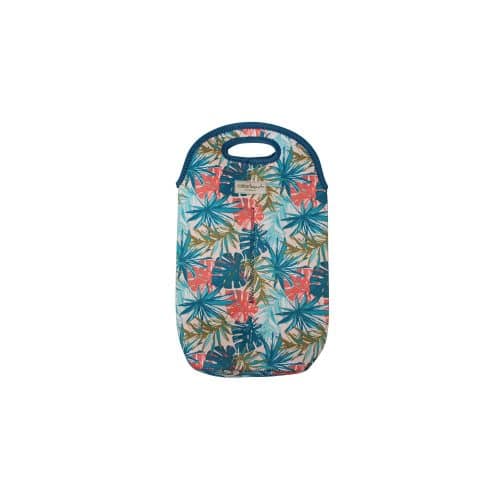 Cotton Beach Printed Twin Wine Cooler - Image 4