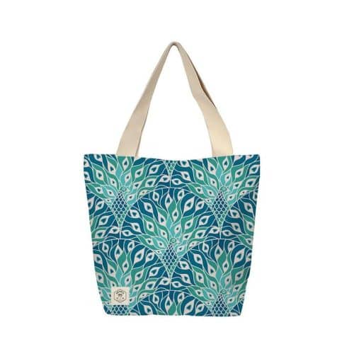 Beach Bag Peacock