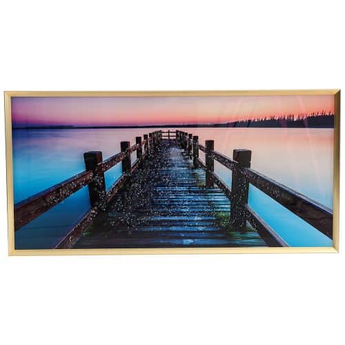 Framed Art Pier 60x120cm