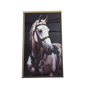 Framed Art Gypsy Horse 80x140cm