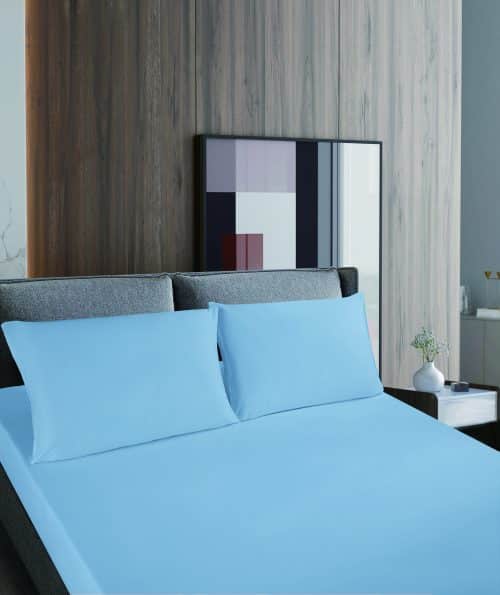 CR Cooling Pillowcase Blue 2PCS