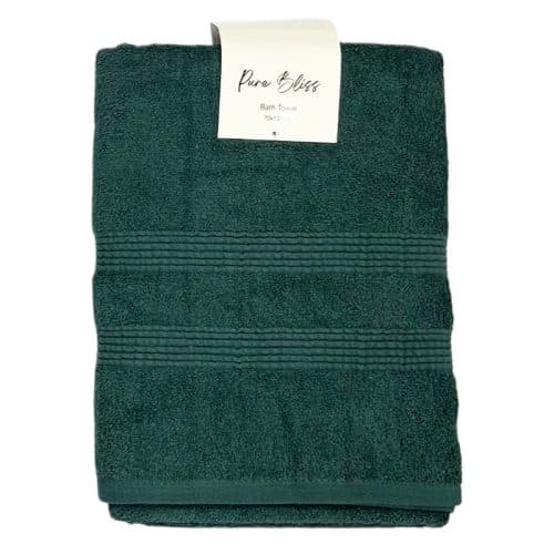 Pure Terry Bath Sheet Spruce