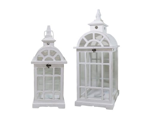 Wood Lantern Metal Roof Church Medium