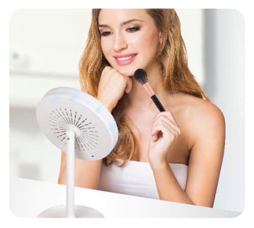 LED Breeze Makeup Mirror