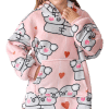Casa Rosso Panda Kids Hoodie Koalas Kiss - Image 2