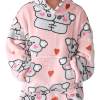 Casa Rosso Panda Kids Hoodie Koalas Kiss