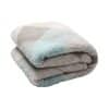CR Sherpa Throw Check Winter Blue - Image 2