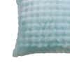 CR Bubble Flannel Cushion Winter Blue - Image 2