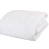 CR Jacquard Fringe Comforter Set White Queen 210cmx210cm - Image 2