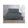 CR Comforter Set Charcoal King 240cmx240cm