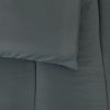 CR Comforter Set Charcoal King 240cmx240cm - Image 3