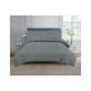 CR Comforter Set Dove Grey King 240cmx240cm